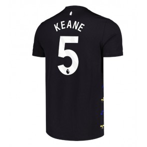 Everton Michael Keane #5 Replika Tredjetrøje 2025-26 Kortærmet